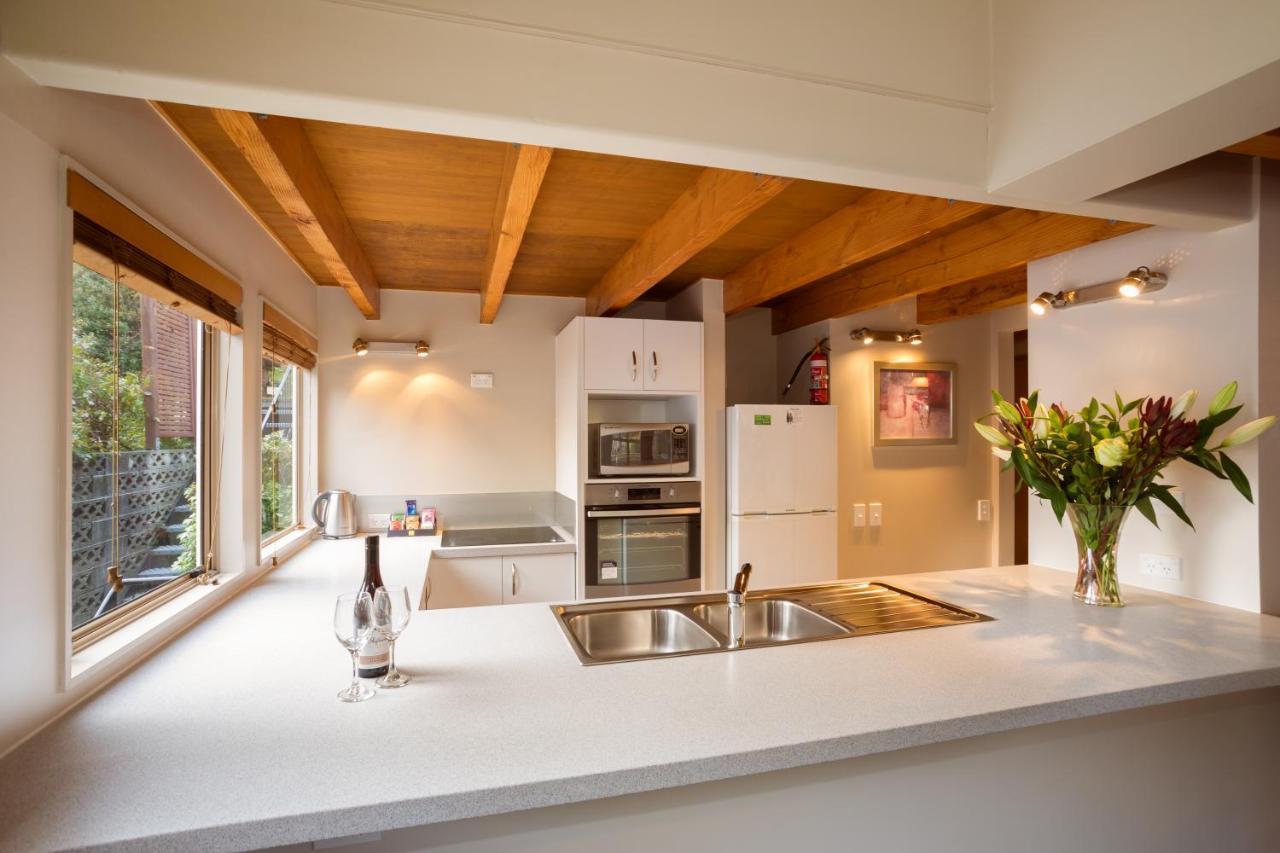 Cranbury Court Apartments Queenstown Buitenkant foto
