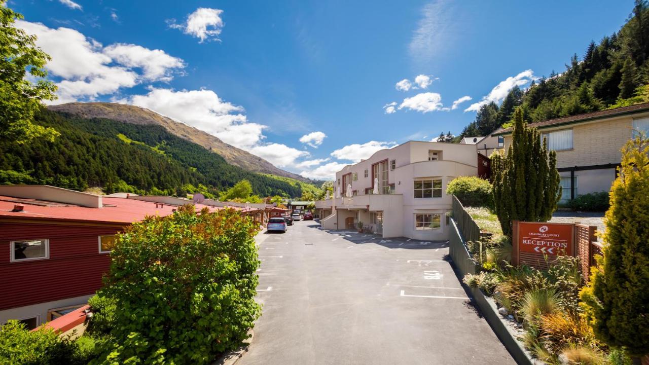 Cranbury Court Apartments Queenstown Buitenkant foto