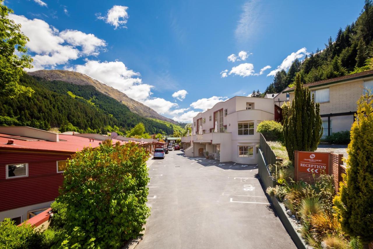 Cranbury Court Apartments Queenstown Buitenkant foto