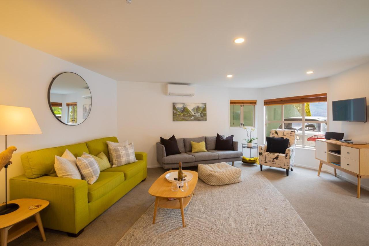 Cranbury Court Apartments Queenstown Buitenkant foto