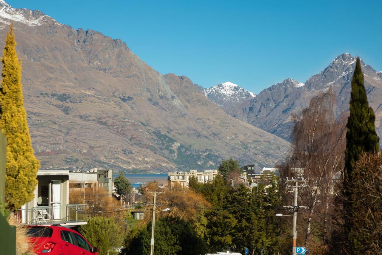 Cranbury Court Apartments Queenstown Buitenkant foto