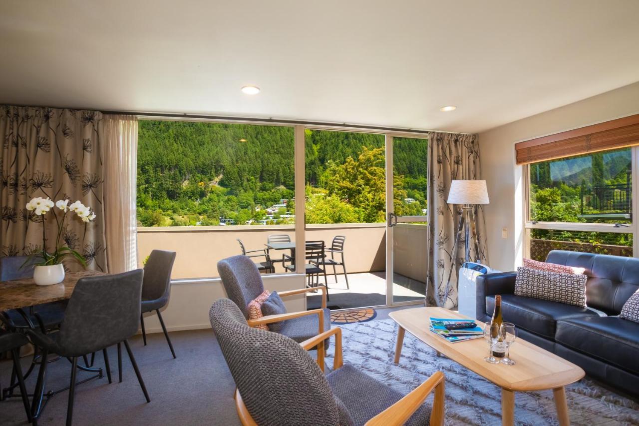 Cranbury Court Apartments Queenstown Buitenkant foto