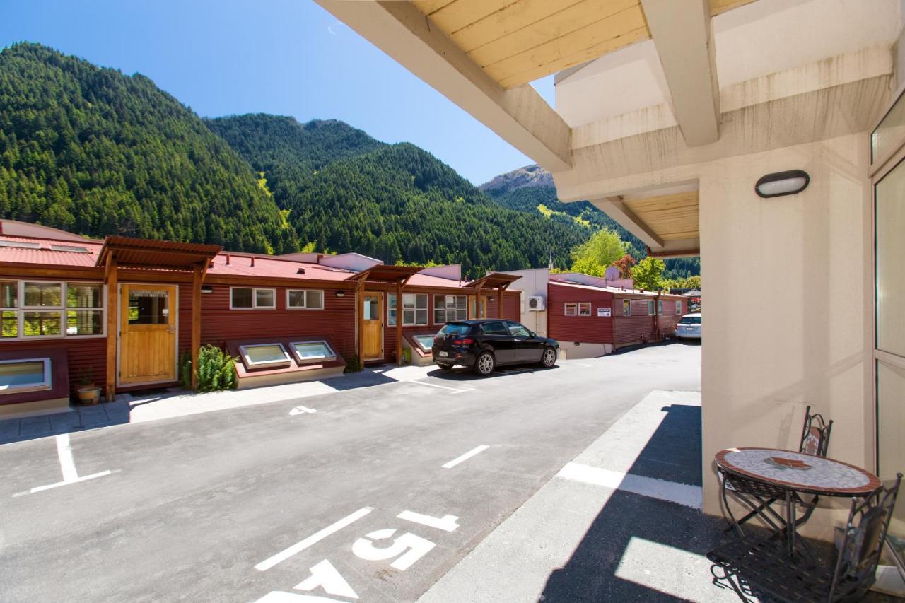 Cranbury Court Apartments Queenstown Buitenkant foto
