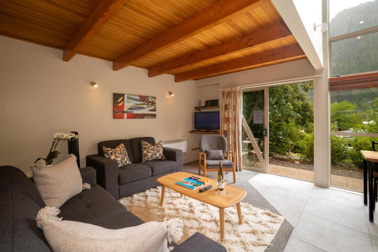 Cranbury Court Apartments Queenstown Buitenkant foto