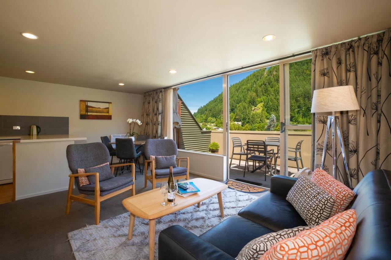 Cranbury Court Apartments Queenstown Buitenkant foto