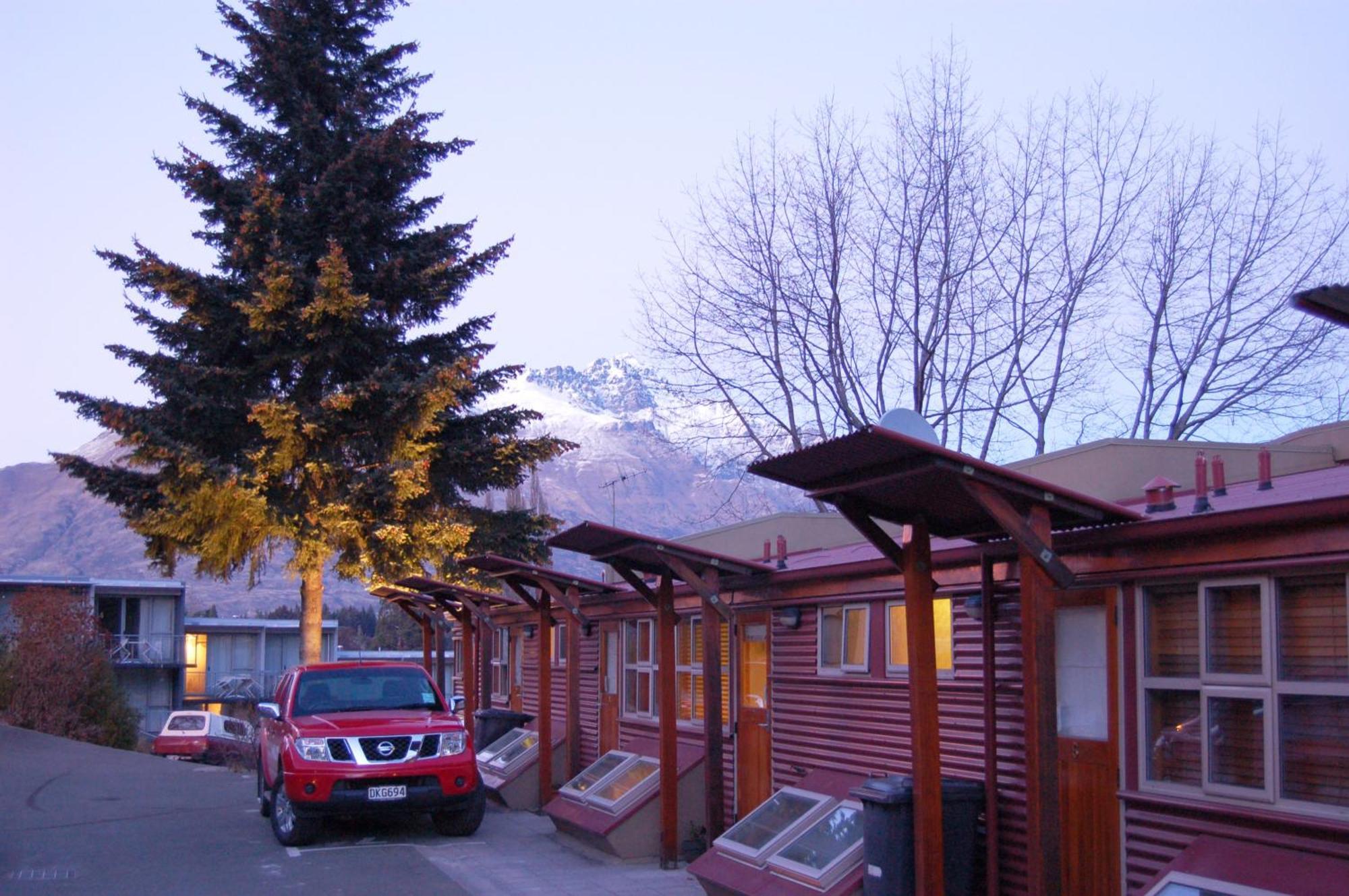 Cranbury Court Apartments Queenstown Buitenkant foto