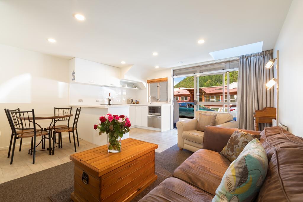 Cranbury Court Apartments Queenstown Buitenkant foto